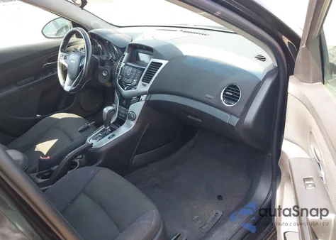 2012 Chevrolet Cruze 1Lt from USA, damaged, VIN 1G1PF5SC7C7256545